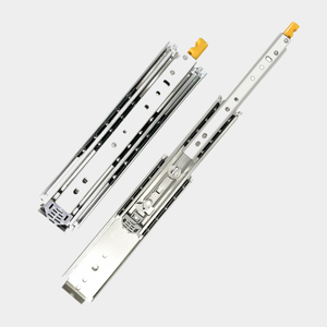 Guanzhiyu RV modelo de industria automotriz riel deslizante, diapositiva de cajón de triple extensión, diapositiva de cajón de bloqueo de alta resistencia - Product Image 2