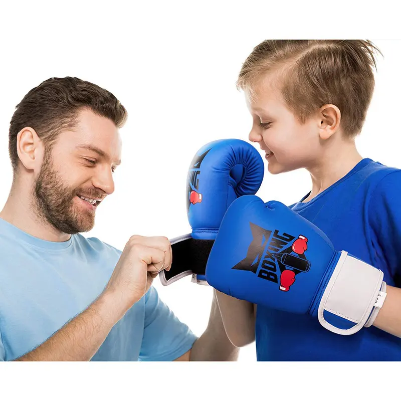 MMA ONEMAX طفل الصبي قفازات ملاكمة مخصص حقيبة ملاكمة قفازات childrenes الكاراتيه قفازات ملاكمة