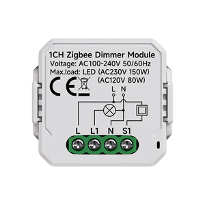 WiFi Zigbee Smart <strong>Switch</strong> Module, Tuya Smart Dimmer <strong>Switch</strong>, <strong>Remote</strong> Control Wall <strong>Switch</strong> for Smart Home System - Product Image 1