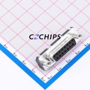 LD15S24A4GV00LF D-Sub/VGA Connector Through hole Component (THT) Connector Female 15P Through Hole 2 - Product Image 1