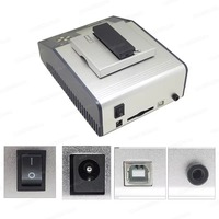 Programador Xeltek Superpro 6100n Directo de Fábrica + 45 Adaptadores con Cable Edid + Cable Iscp Programador Universal
