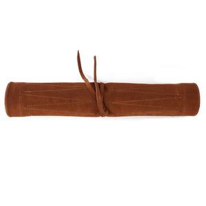 Ensemble <span class=keywords><strong>de</strong></span> jeu <span class=keywords><strong>de</strong></span> backgammon personnalisé <span class=keywords><strong>de</strong></span> luxe portable en daim véritable-Terrain <span class=keywords><strong>de</strong></span> jeu pop-up avec pierres en bois gravées au design é<span class=keywords><strong>l</strong></span>égant - Product Image 5