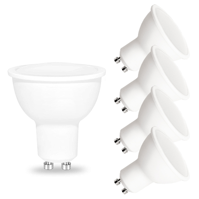 Vertak Gu10 10W 6500K Cool White Gu10 Led Bulbs Bulb Gu10 Led Spotlight for Wholesale
