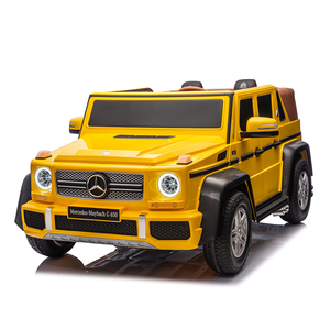 Voiture électrique pour enfants <span class=keywords><strong>Mercedes</strong></span> Benz Maybach <span class=keywords><strong>G650</strong></span> à 2 places, batterie rechargeable 24V, voitures à pédales surdimensionnées pour adultes et enfants - Product Image 4