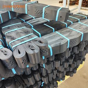 Géocellules texturées et perforées pour la stabilisation du sol Support de charge au sol Construction de routes Grilles d'herbe de stationnement en plastique - Product Image 3