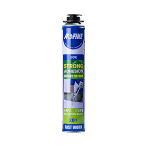 Colle de calfeutrage liquide expansée en mousse de polyuréthane (PU) à forte adhérence instantanée pour fenêtres et portes – Adhésifs et produits d'étanchéité - Product Image 1