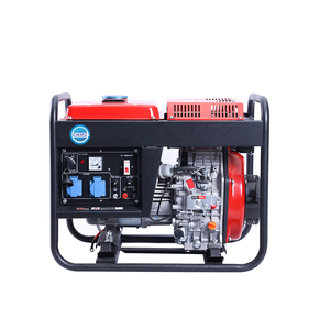 Groupe électrogène diesel de type ouvert de haute qualité 5 kVA 6 kVA, petit générateur industriel 0-10 kW - Product Image 6