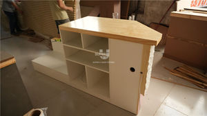 Thiết kế nội thất quán cà phê hiện đại bằng gỗ, bàn ghế nhà hàng, thiết bị trưng bày - Product Image 3