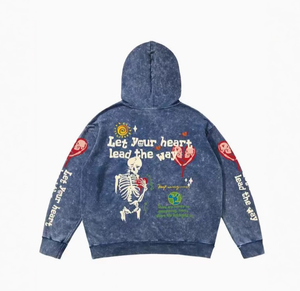 Personalizado Halloween Viernes Negro Moda Street Style <span class=keywords><strong>Sudaderas</strong></span> con capucha Unisex Hombres Mujeres <span class=keywords><strong>Sudaderas</strong></span> con capucha de impresión <span class=keywords><strong>Sudaderas</strong></span> - Product Image 4