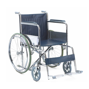 Silla de Ruedas Manual de Aluminio Ligera de Alta Calidad para Personas Mayores y con Discapacidad - Product Image 3
