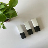 Boîtes d'emballage de pince à cravate et de bouton de manchette pour hommes de logo personnalisé de haute qualité boîte-cadeau de bijoux de vente chaude noire à la main