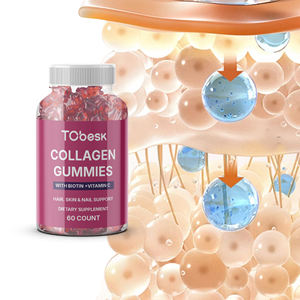 Vegan kollajen peptid sakızlı şeker beyazlatma arttırıcı cilt elastikiyeti için sağlık yetişkinler için diyet ürünleri teşvik - Product Image 3