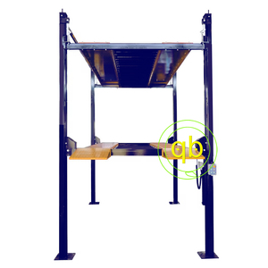 Elevador Hidráulico Automático de 4 Postes para Estacionamiento, Sistema Vertical de Estacionamiento para Autos en Estacionamientos y Garajes - Product Image 2