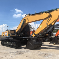 Mesin Penggali Tanah Laris Manis Kapasitas Bucket 1.65m³ Excavator Crawler SY305H untuk Penggalian Pondasi