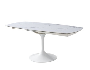 Meubles modernes design <span class=keywords><strong>tulipe</strong></span> <span class=keywords><strong>Table</strong></span> de salle à manger <span class=keywords><strong>ronde</strong></span> - Product Image 5