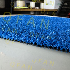 Qfan màu xanh ngoài trời cỏ nhân tạo nhập khẩu từ Đài Loan cho padel tòa padel sân tennis cỏ - Product Image 5