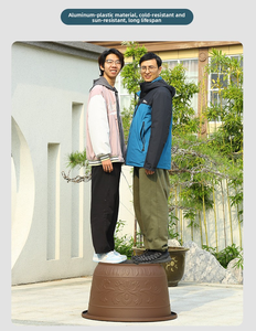 P449 Jardinières extra larges de 1,2 m de large, pots de jardin et bacs de pépinière en plastique - Product Image 5