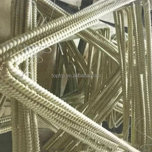 Barre d'armature haute performance de 12mm Barre d'armature de flexion Barre en fibre de verre Barre d'armature en fibre de verre composite époxy - Product Image 6