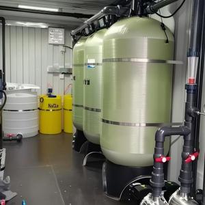 Équipement de purification d'eau RO portable avec assemblage complet de la conduite pour les sites miniers et de construction - Product Image 3