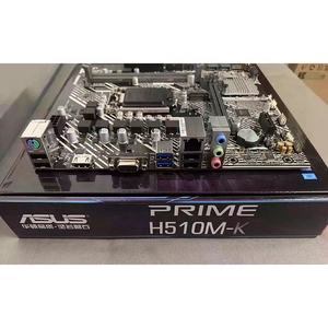 สำหรับ ASUS <span class=keywords><strong>PRIME</strong></span> <span class=keywords><strong>H510M</strong></span>-K ดั้งเดิมมาเธอร์บอร์ดเดสก์ท็อปใหม่ที่มี DDR4ความจุสูงสุด64 GB ช่องหน่วยความจำคู่ - Product Image 5