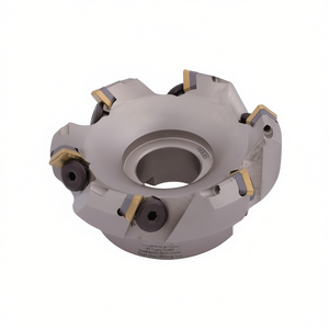 Fresa de cara de 45 grados Ta4503 con vástago de inserción para fresado - Product Image 2