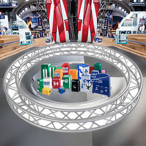 Braguero de aluminio portátil ESI para iluminación de escenario Arcos DE BODA redondos Dock Truss-Ventas calientes - Product Image 1