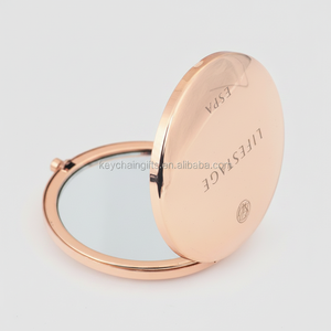 Personalized <strong>Compact</strong> Fold Name Pocket <strong>Mirror</strong> for Wedding Bride Bridesmaid Bridal Party Gift Custom Rose Gold <strong>Mirror</strong> With Name - Product Image 6