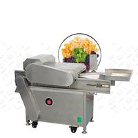 Plak Mango Drogen Snijapparatuur Droog Fruit Snijmachine Met 500Kg Motor Groente & Kokosnoot Dicer Machine