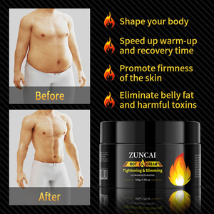 Crème Offre Spéciale Slim Ingrédients naturels Soins du corps Meilleure crème chaude Brûleur <span class=keywords><strong>de</strong></span> <span class=keywords><strong>graisse</strong></span> du ventre Crème amincissante rehausseur <span class=keywords><strong>de</strong></span> sueur - Product Image 6