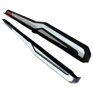 Marchepieds latéraux en alliage d'aluminium pour Honda CRV 2023 2024 - Product Image 4