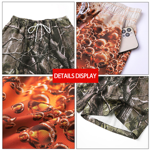 Trajes de Baño para <span class=keywords><strong>Hombre</strong></span> al por Mayor, Shorts de Surf Personalizados, Shorts de Playa, Ropa de Playa Estampada de Verano, <span class=keywords><strong>Bañadores</strong></span> para <span class=keywords><strong>Hombre</strong></span> con Logotipo Personalizado - Product Image 5