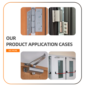 <span class=keywords><strong>Prix</strong></span> d'usine Fenêtre sans cadre en aluminium et <span class=keywords><strong>porte</strong></span> en verre à ressort Charnière de <span class=keywords><strong>ferme</strong></span>-<span class=keywords><strong>porte</strong></span> <span class=keywords><strong>hydraulique</strong></span> pour hôtels - Product Image 6