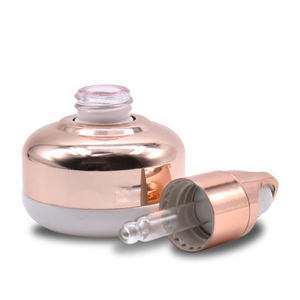 Botella de vidrio con cuentagotas, botella de vidrio de aceite de lujo, 30ml - Product Image 2