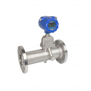 Débitmètre numérique sans fil pour eau, gaz, huile, air, en acier inoxydable, OEM - Product Image 1