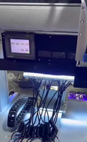 Distributeur de colle Équipement de distribution de colle thermofusible en silicone à quatre axes AB entièrement automatique