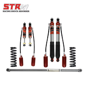 STR-Juego de amortiguadores todoterreno 4x4 para Land Cruiser 100, amortiguadores dobles de 0 a 4 pulgadas para viaje - Product Image 1