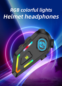High Quality C5 Helmet Wireless Headphones 1000mAh Helmet <strong>Headset</strong> for Motorcycle and Bicycle Rider - Product Image 3