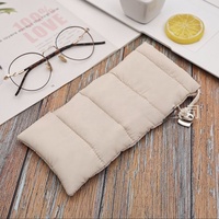 Vente en gros en usine pochette à lunettes en duvet synthétique avec cordon de serrage sac de lunettes personnalisé sac d'emballage pour lunettes de soleil