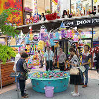 2024 nouveau luxe Commercial grande Machine de pêche centre commercial divertissement Machine de pêche pour enfants nouveau Gameplay