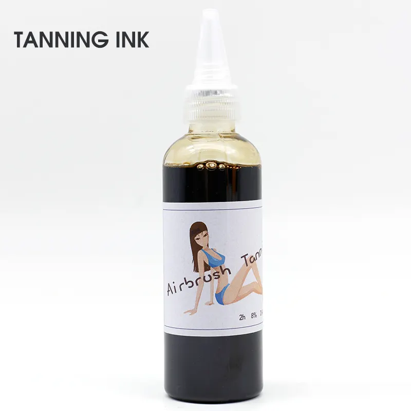 Harga promosi Airbrush tinta tato kosmetik Airbrush untuk persediaan tato pigmen tato rias permanen