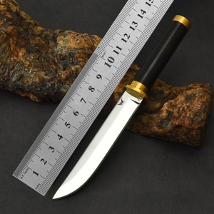 Couteau de poche tactique Martial God, lame en acier inoxydable de qualité supérieure, personnalisable, pour l'extérieur, avec fourreau en bois, couteau de poche OEM - Product Image 6