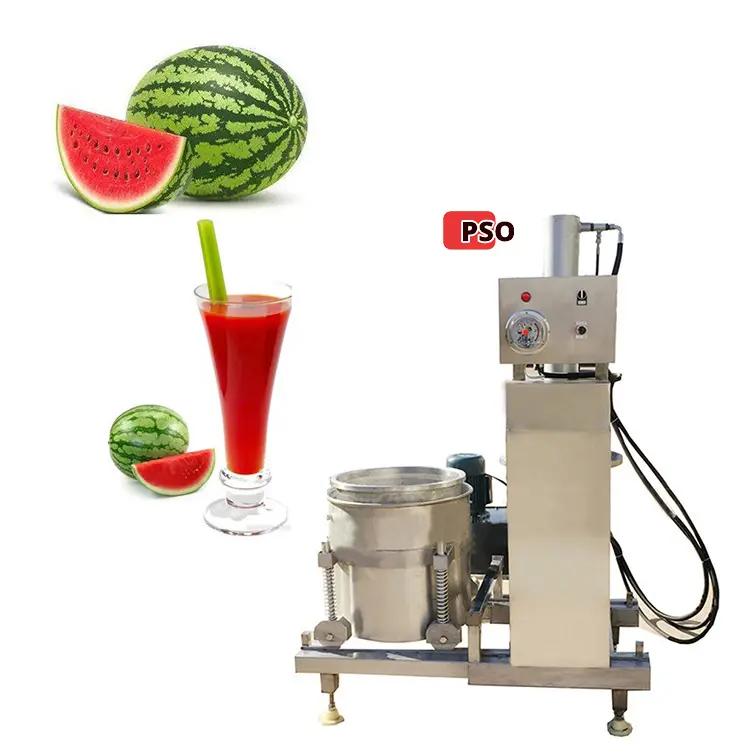 Restaurant Automatic Manufacturers Industry Orange Juice Extractor Hydraulic Press Juicer Machine For Fruit