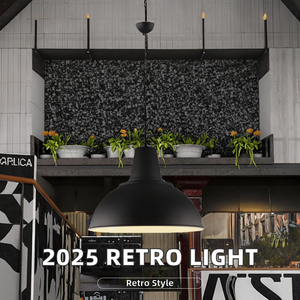 2025 Vintage Industrial Retro E27 Pendant Light Iron <b>Lamp</b> Holder Chandelier for Restaurant Bar Attic Cafe Bookstore Lighting - Product Image 3