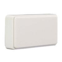 Boite de commutation de câble carré électronique, plastique, anti-poussière, en Polycarbonate, gris clair, pour l'extérieur, Fabrication personnalisée, boîtier ABS, pièces