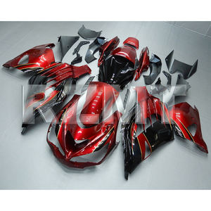 ชุดแฟริ่งมอเตอร์ไซค์ Kawasaki Ninja ZX-14R ZZR1400 ปี 2012-2026 ZX14R  แบบฉีดขึ้นรูป ABS ชุดแต่งแฟริ่ง K1412-112a - Product Image 3