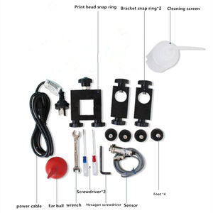 Yaomatec nueva impresora digital de inyección de tinta automática continua máquina digital fecha de caducidad etiqueta Cij impresora de inyección de tinta restaurante al por menor - Product Image 5