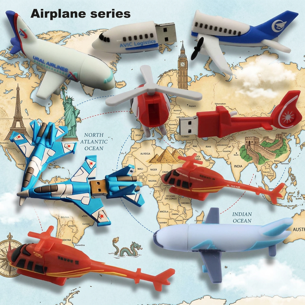 Avions personnalisés