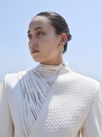 Vêtements en gros Costumes pour femmes Blazers BLAZER élégant DEBS À FRANGES Blazers écologiques Vêtements pour femmes Vietnam