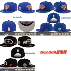 Gorra <span class=keywords><strong>de</strong></span> béisbol <span class=keywords><strong>de</strong></span> ala plana <span class=keywords><strong>de</strong></span> PVC para el Campeonato <span class=keywords><strong>de</strong></span> <span class=keywords><strong>la</strong></span> Conferencia Oeste y del Este 2026, estilo Hip-Hop, <span class=keywords><strong>de</strong></span> los Knicks y Spurs, con Wembanyama Four - Product Image 1