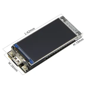 Scheda T-Display-S3 sviluppo Display LCD ESP32-S3 1.9 pollici ST7789 WIFI Blue Blue tooth5.0 modulo Wireless - Product Image 5